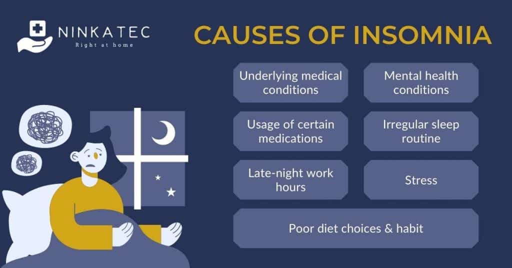 Ninkatec Infographic_Causes of insomnia