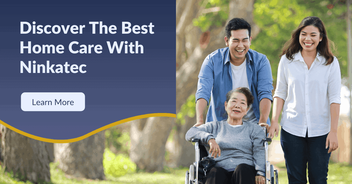 Ninkatec Home Page Discover The Best Home Care With Ninkatec Top Banner