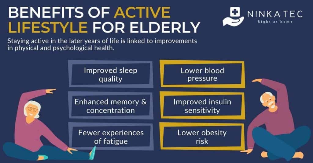 Ninkatec Infographic_Benefits of active lifestyle for elderly
