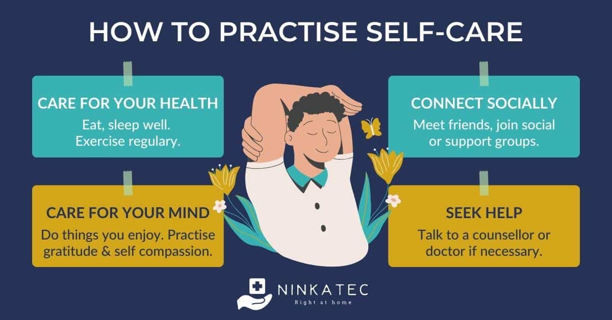 Ninkatec_How to practise self-care