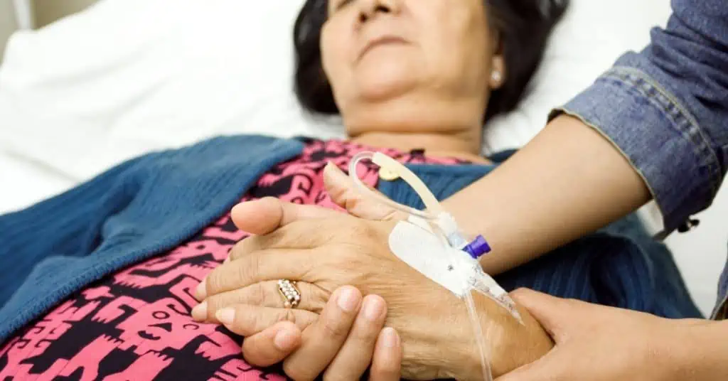 Comfort Care for End-of-Life Patients