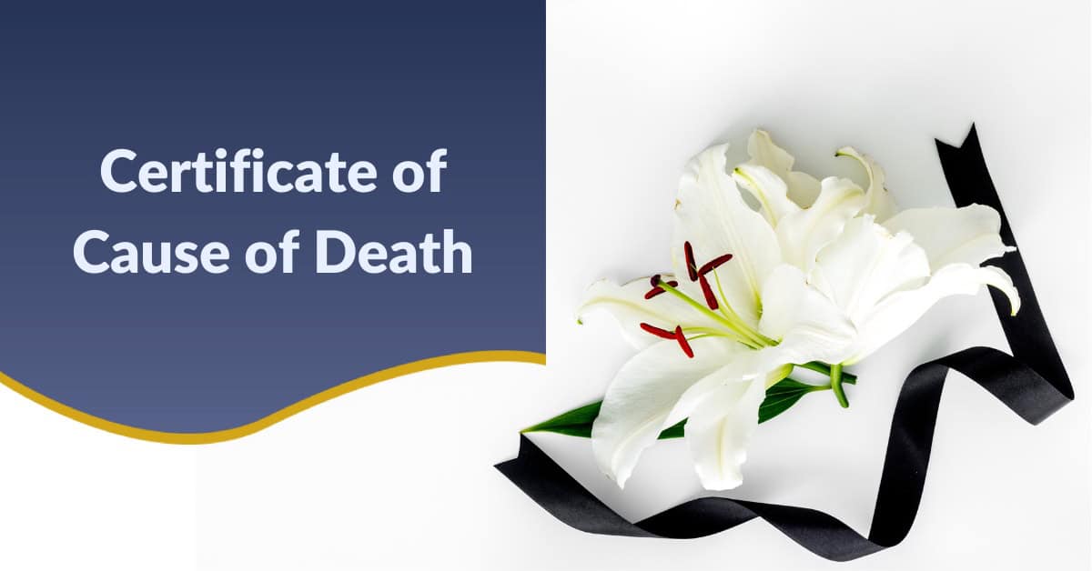 Ninkatec Home Medical Service_Certificate of Cause of Death_CCOD