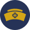 nurse hat icon