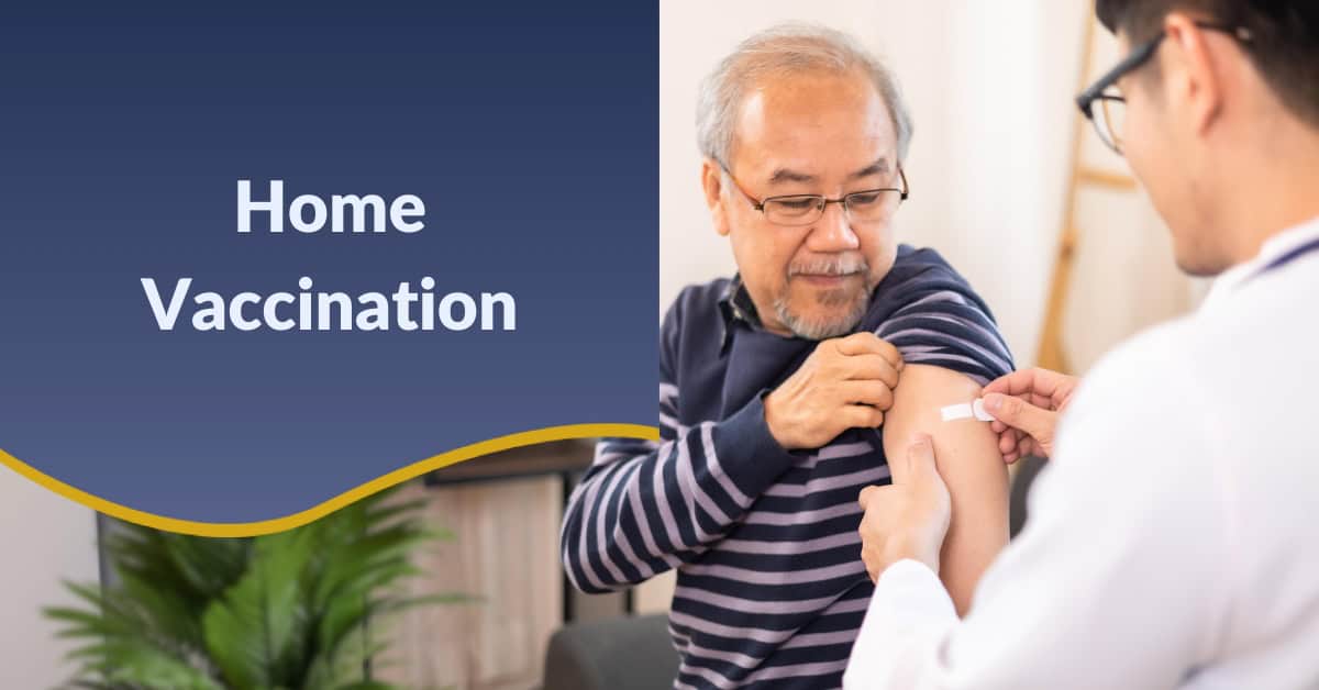 Ninkatec offers vaccination both at home and in clinic for your convenience